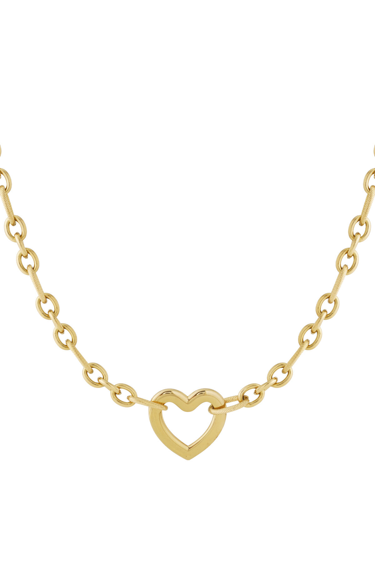 Kette aus Herzen Halskette 