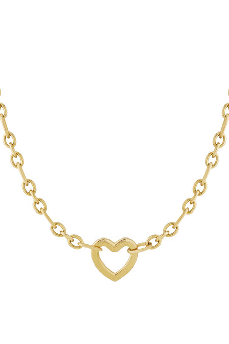 Kette aus Herzen Halskette 2