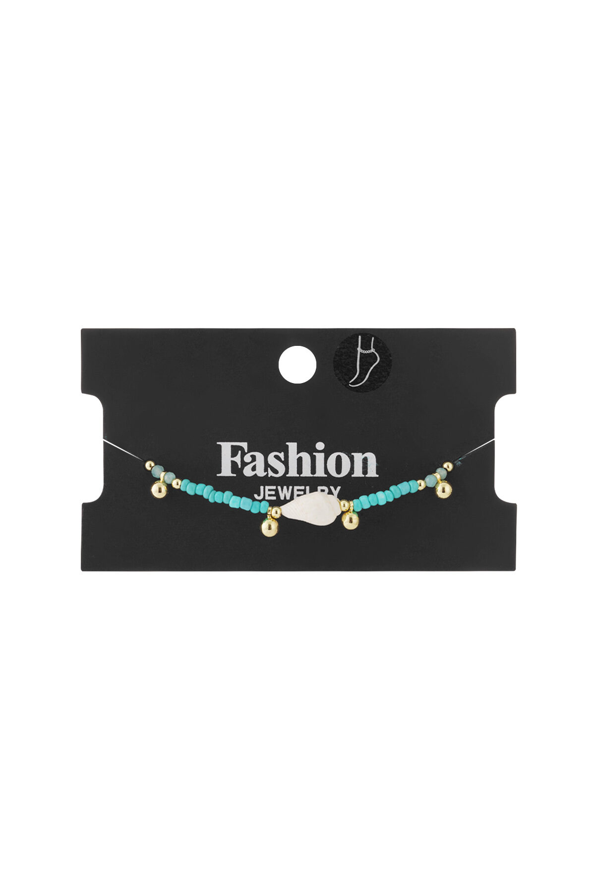 Anklet Fun Fair White Copper Picture5