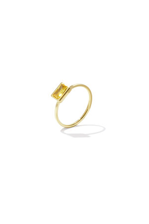 Ring with rectangular statement stone h5