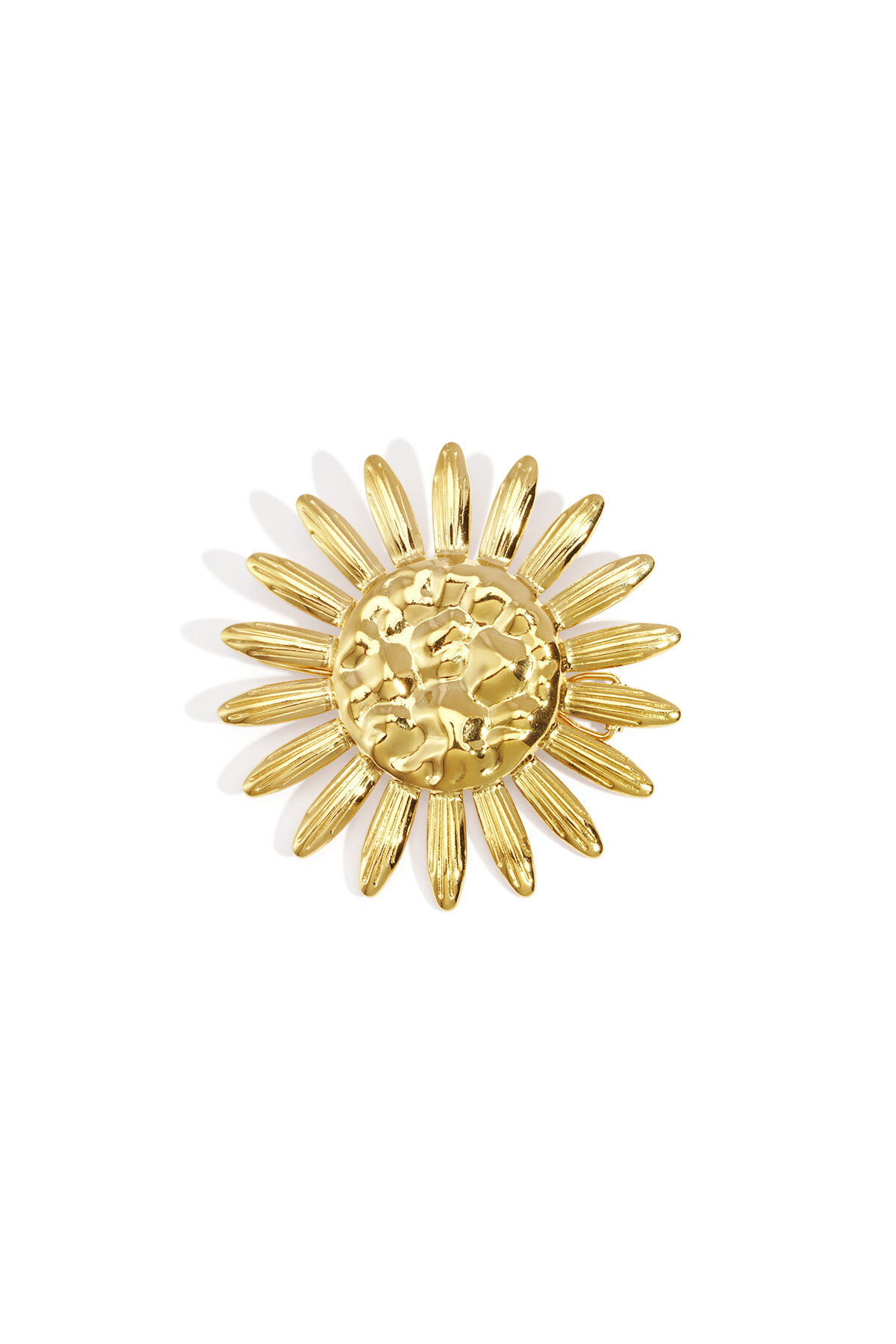 Edelstahl Broschen Blume Casual Täglich Einfache Serie frauen schmuck 