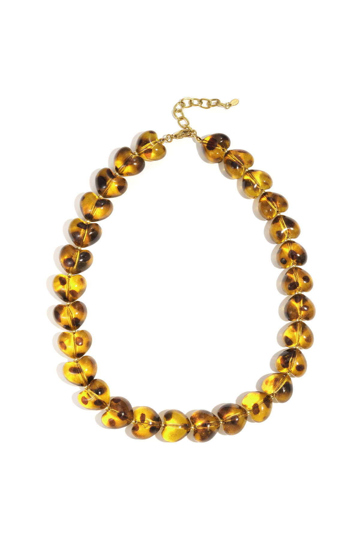 Acrylic Beaded Necklaces Leopard Print Retro Daily Classic Series Women's jewelry h5 