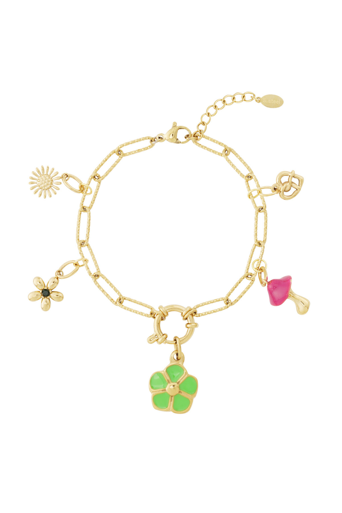 Pulsera DIY de trébol h5 Imagen2