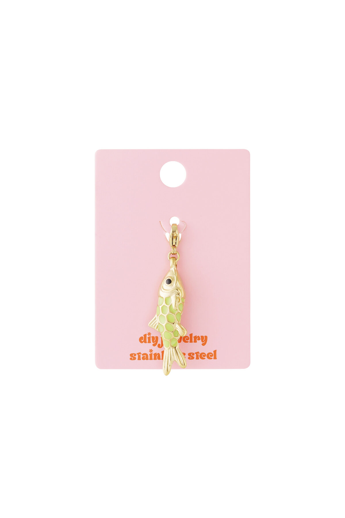 Stainless Steel Jewelry Charms Fish Casual Daily Simple Series Women's jewelry h5Picture3