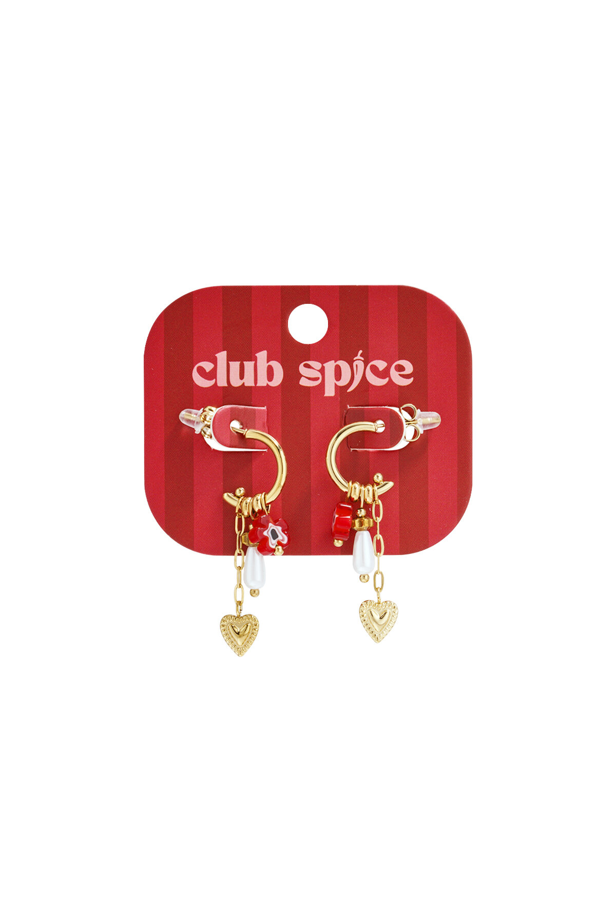 Stainless Steel Dangle Earrings Heart Casual Daily Simple Series Women's jewelry h5 Picture4
