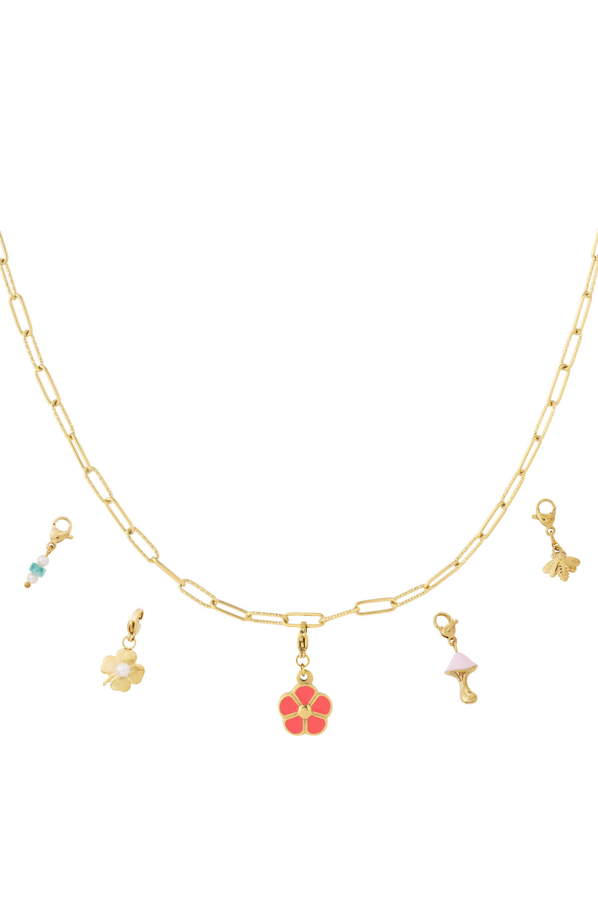 Flower DIY Necklace 