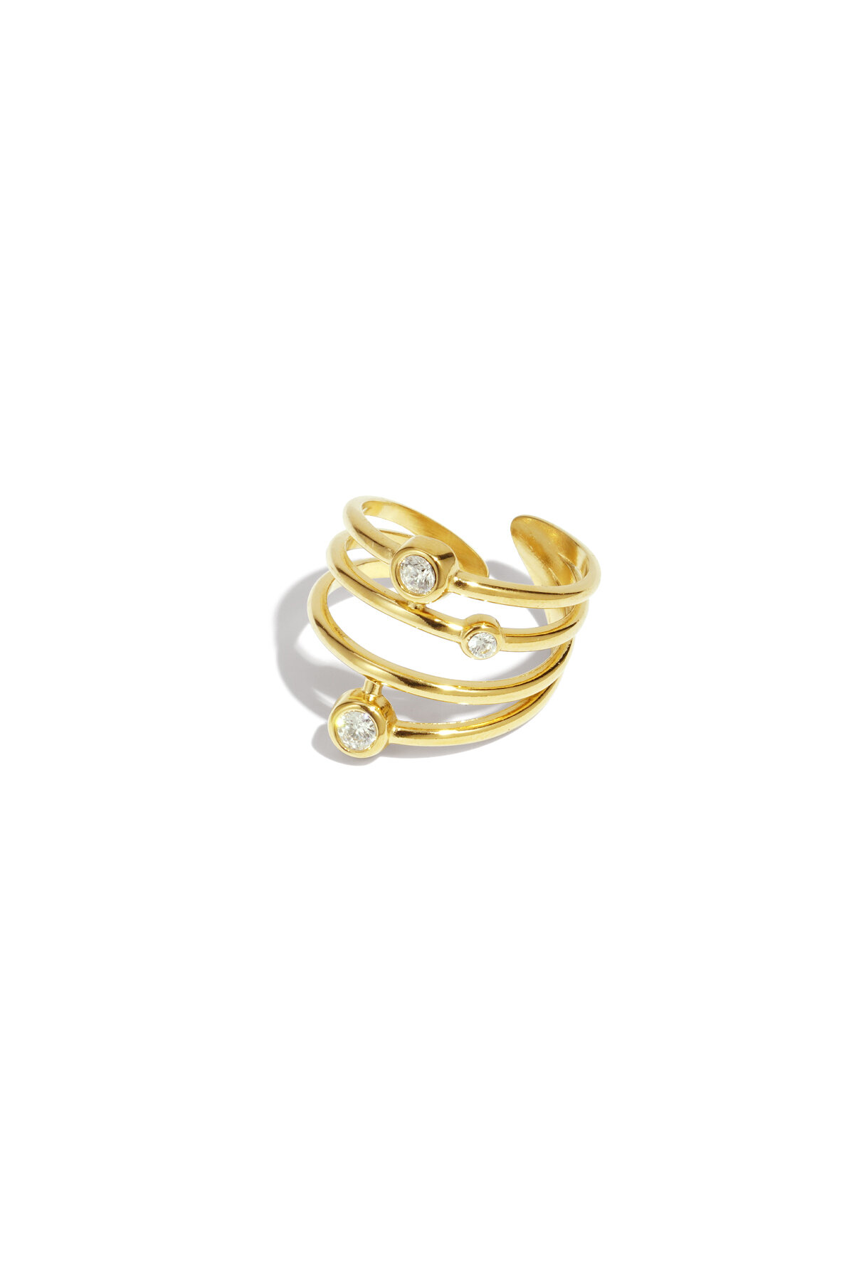 Gold Color/One Size 