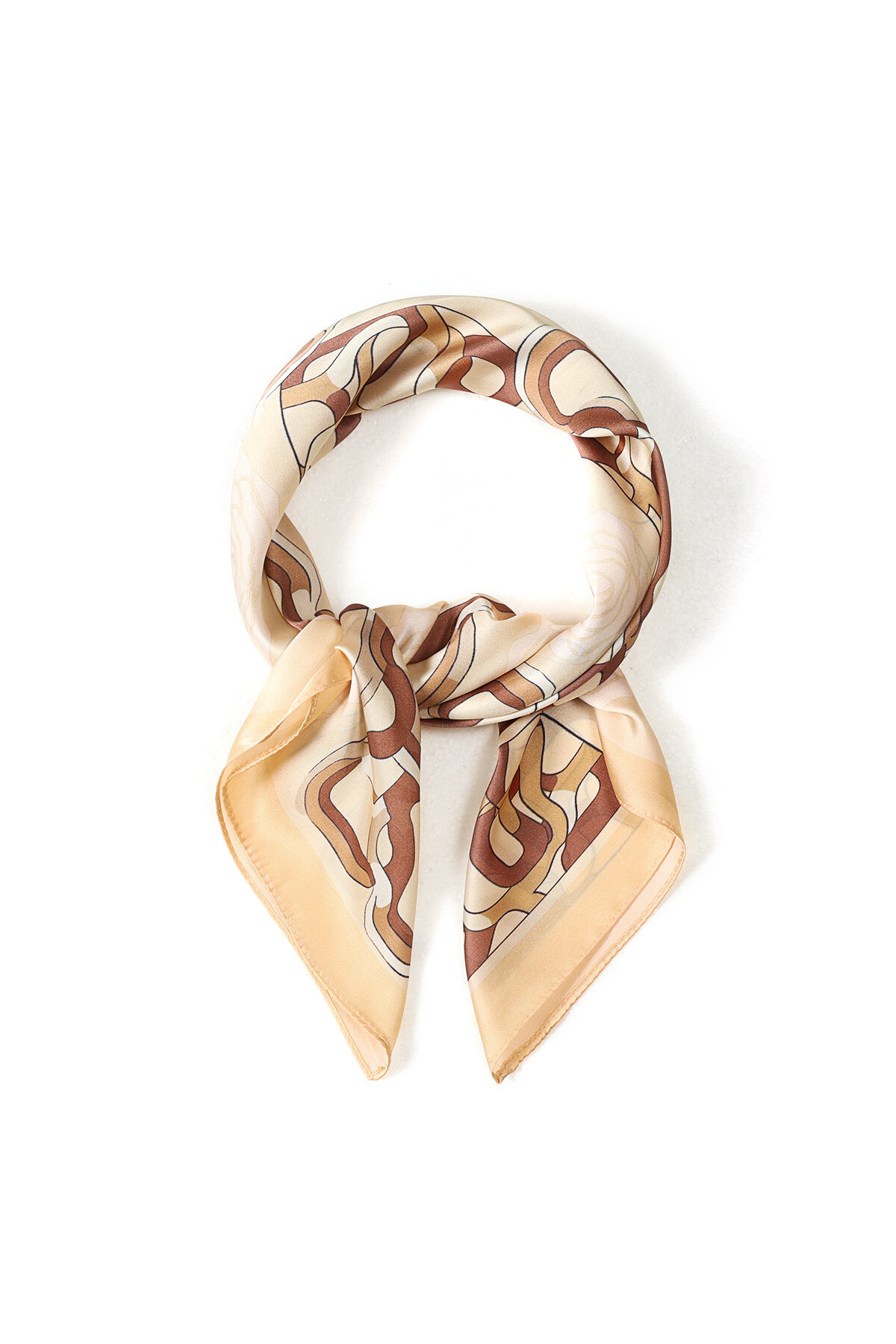 Summer scarves Mixed Color Simple Polyester Daily Accessories h5 Picture2