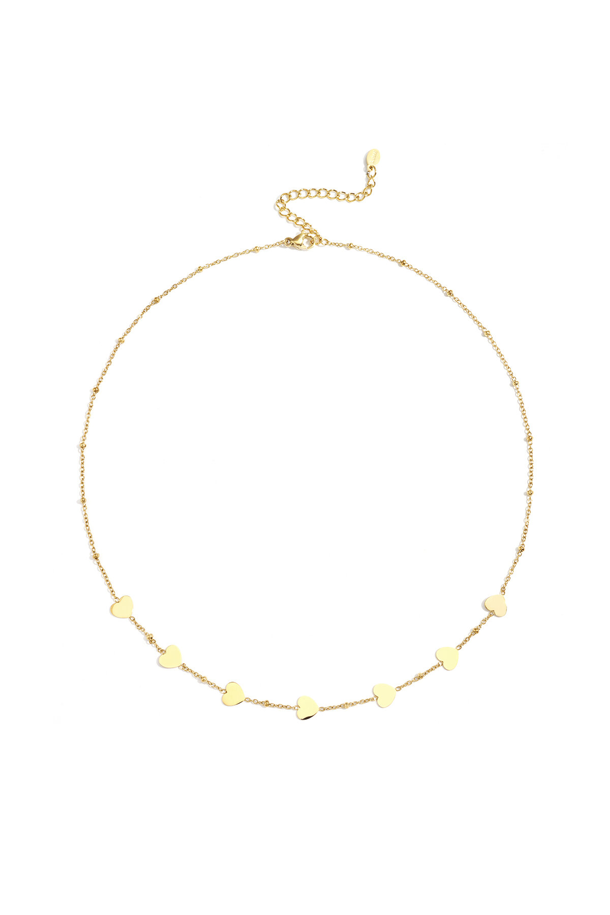 Stainless Steel Chain Necklaces Heart Casual Daily Simple Series Women's jewelry h5