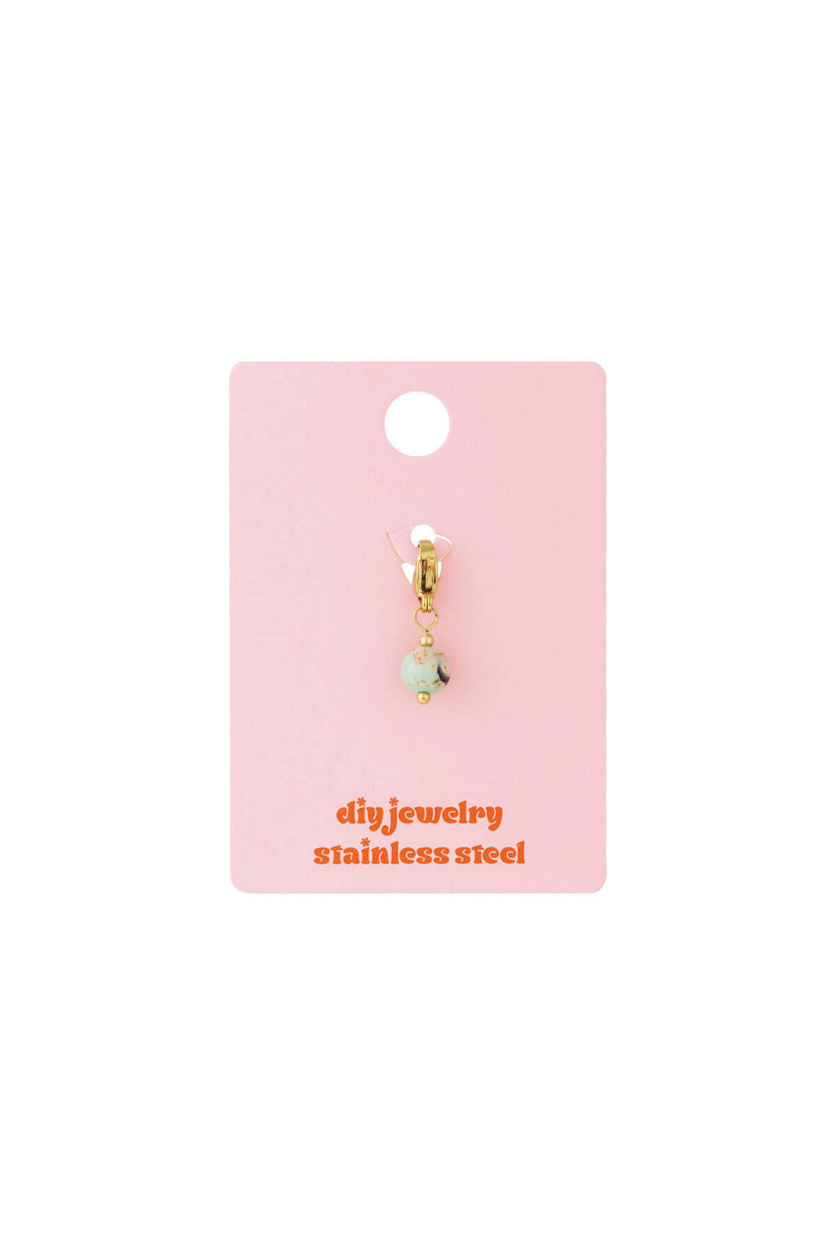 Blush Tropfen Schmuck Charm Bild4