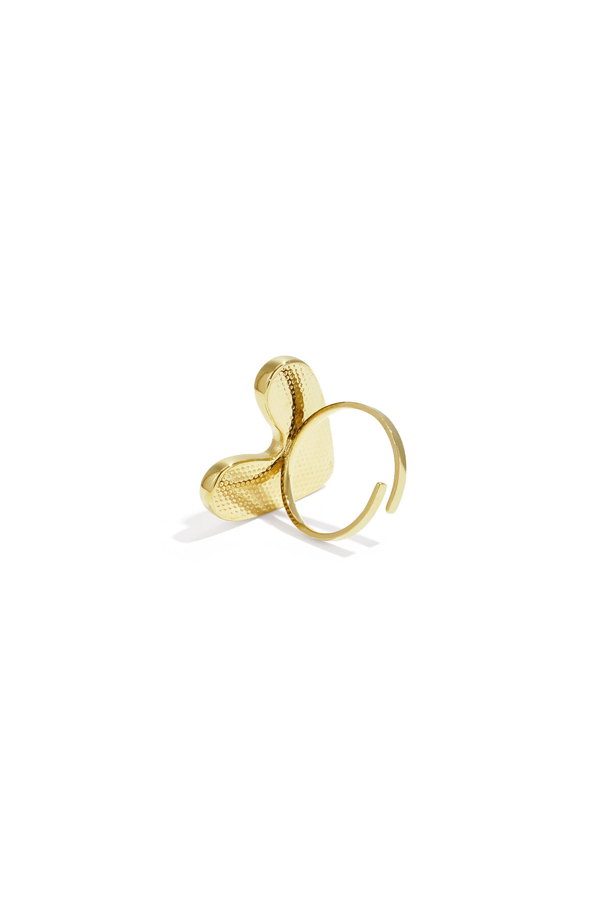 Statement ring funky heart Picture2
