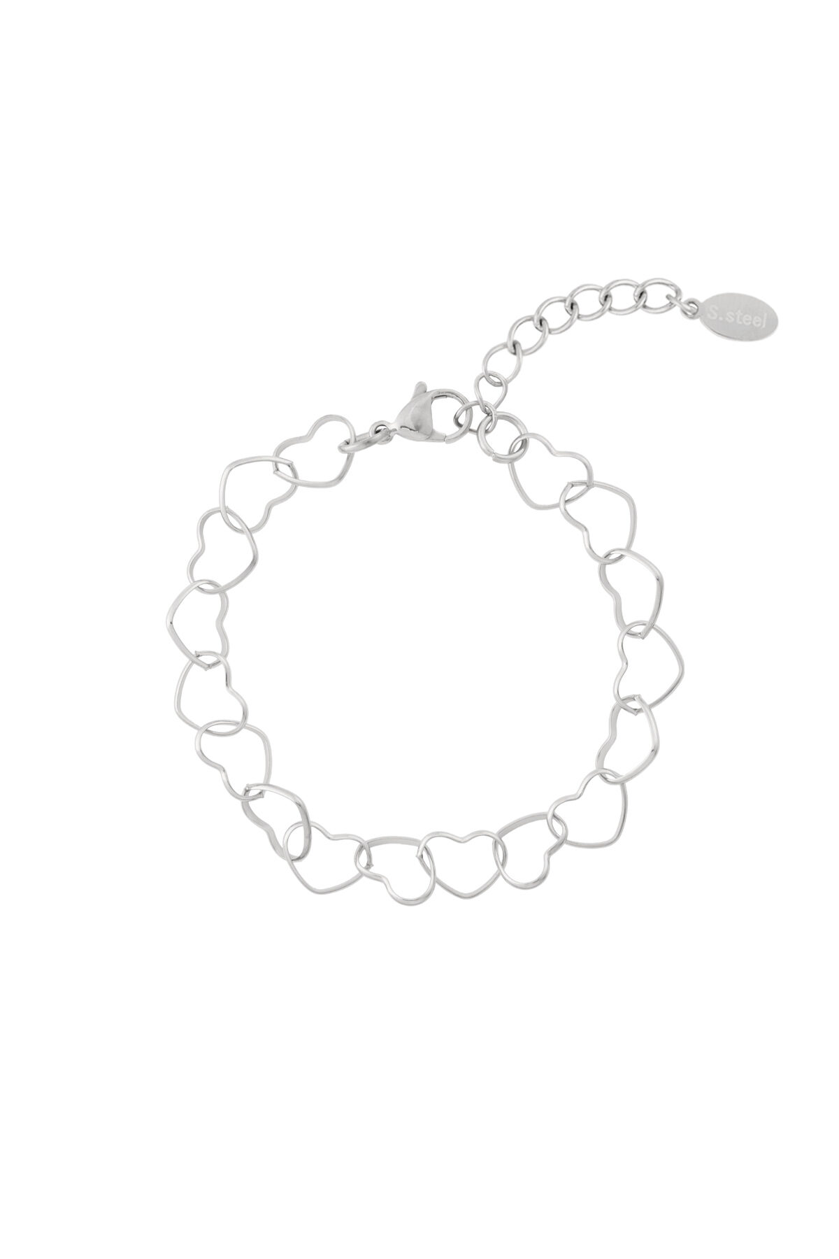 Chain Bracelets Heart Daily Daily Simple Series Women's jewelry Picture3