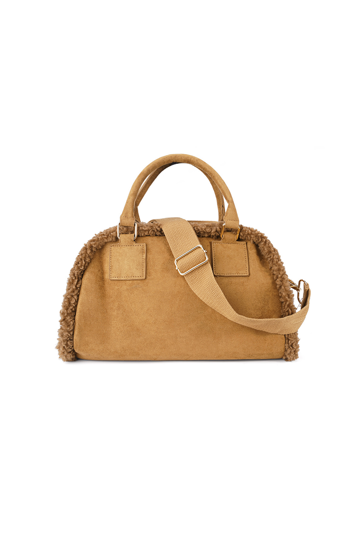 Shoulder bag with teddy details h5 Picture5