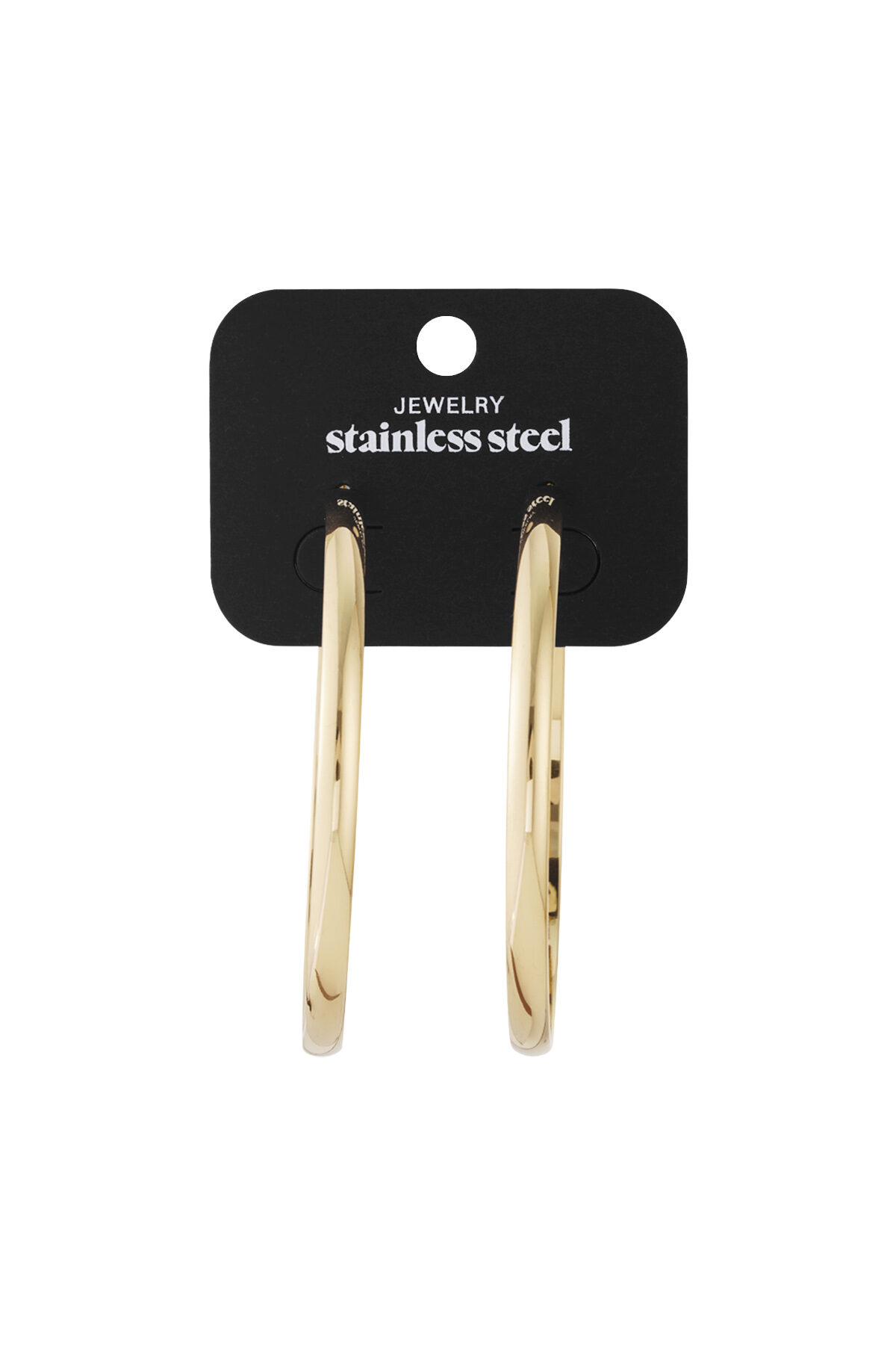 Basic Hoop earrings thick h5 Picture4