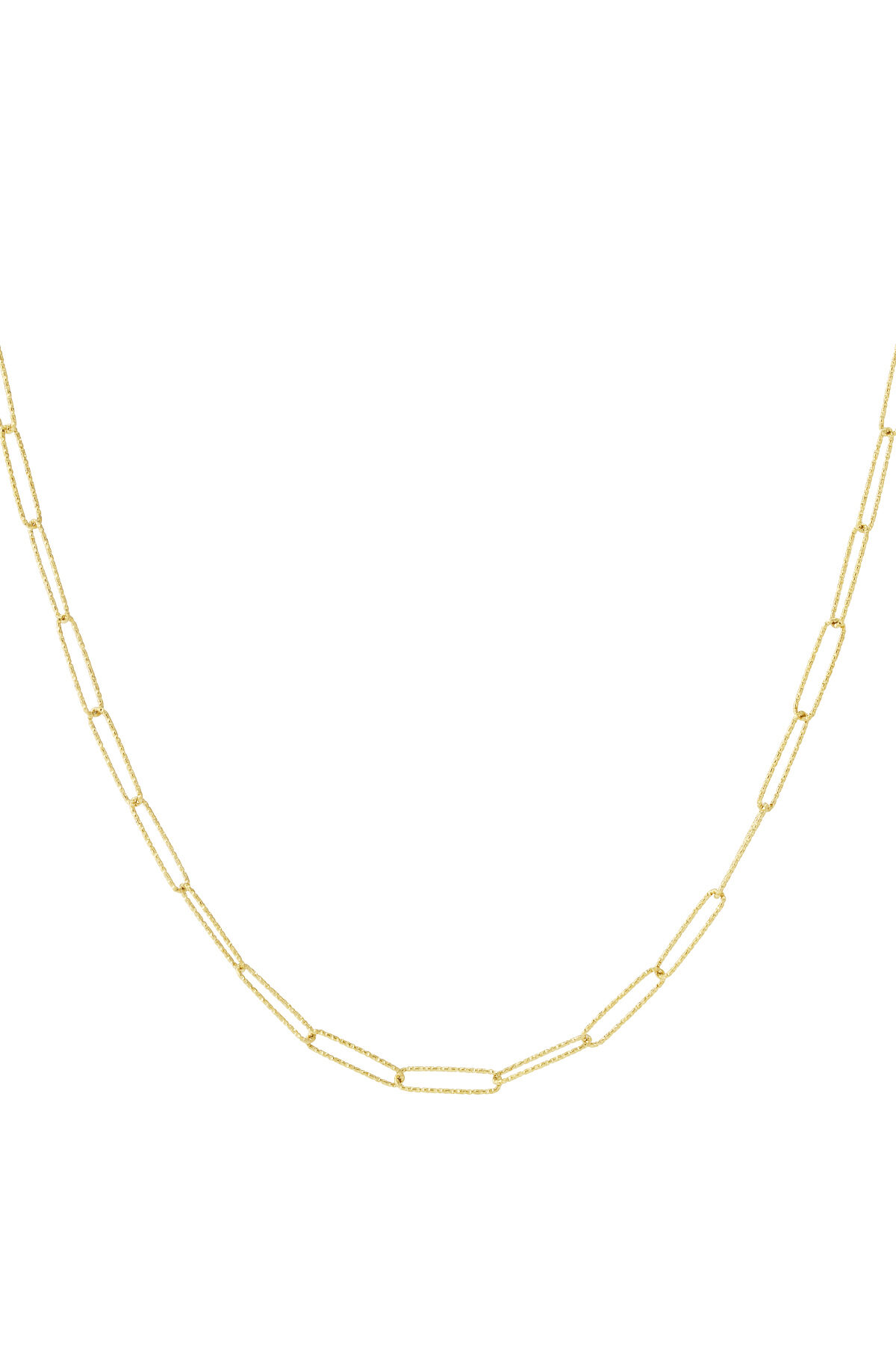   Chain Necklaces Chain Daily Daily Simple Series Women's jewelry 2