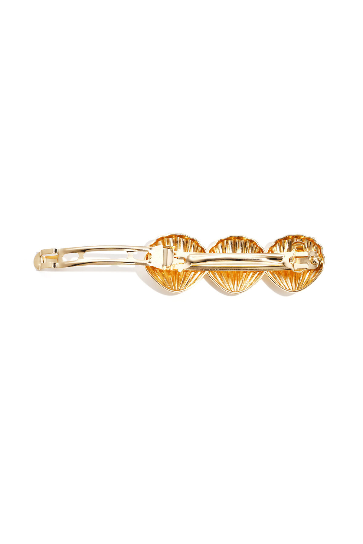 Haarclips van schelp, casual, legering, dagelijkse accessoires h5 Afbeelding4