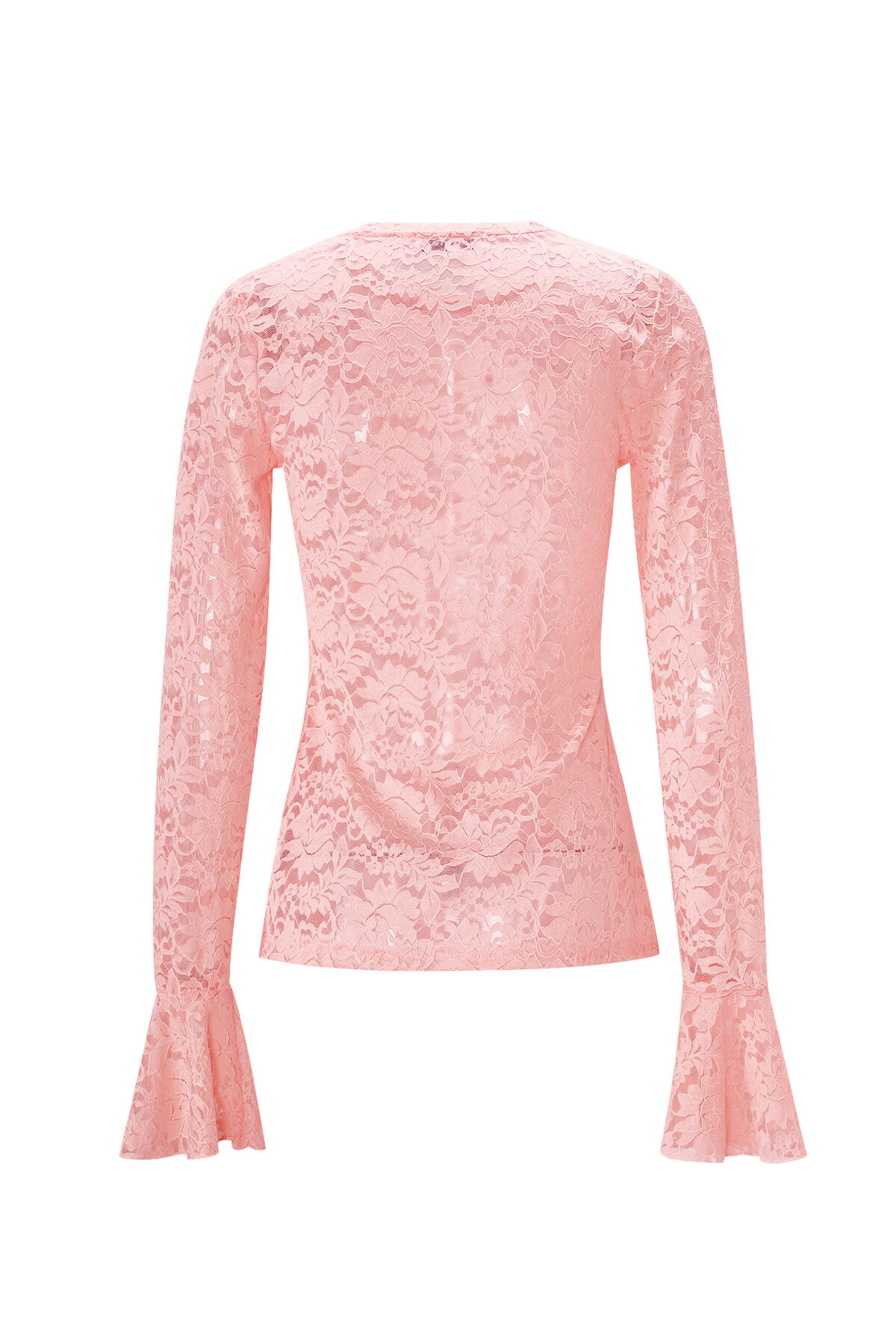 Lace long-sleeved top Picture3