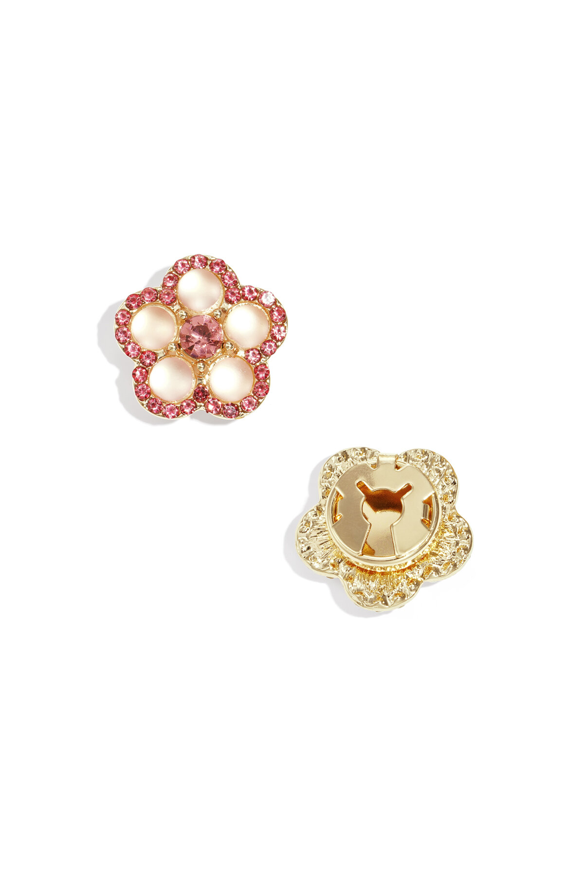 Alloy Cufflinks Flower Casual Daily Simple Series Women's jewelry h5Picture3