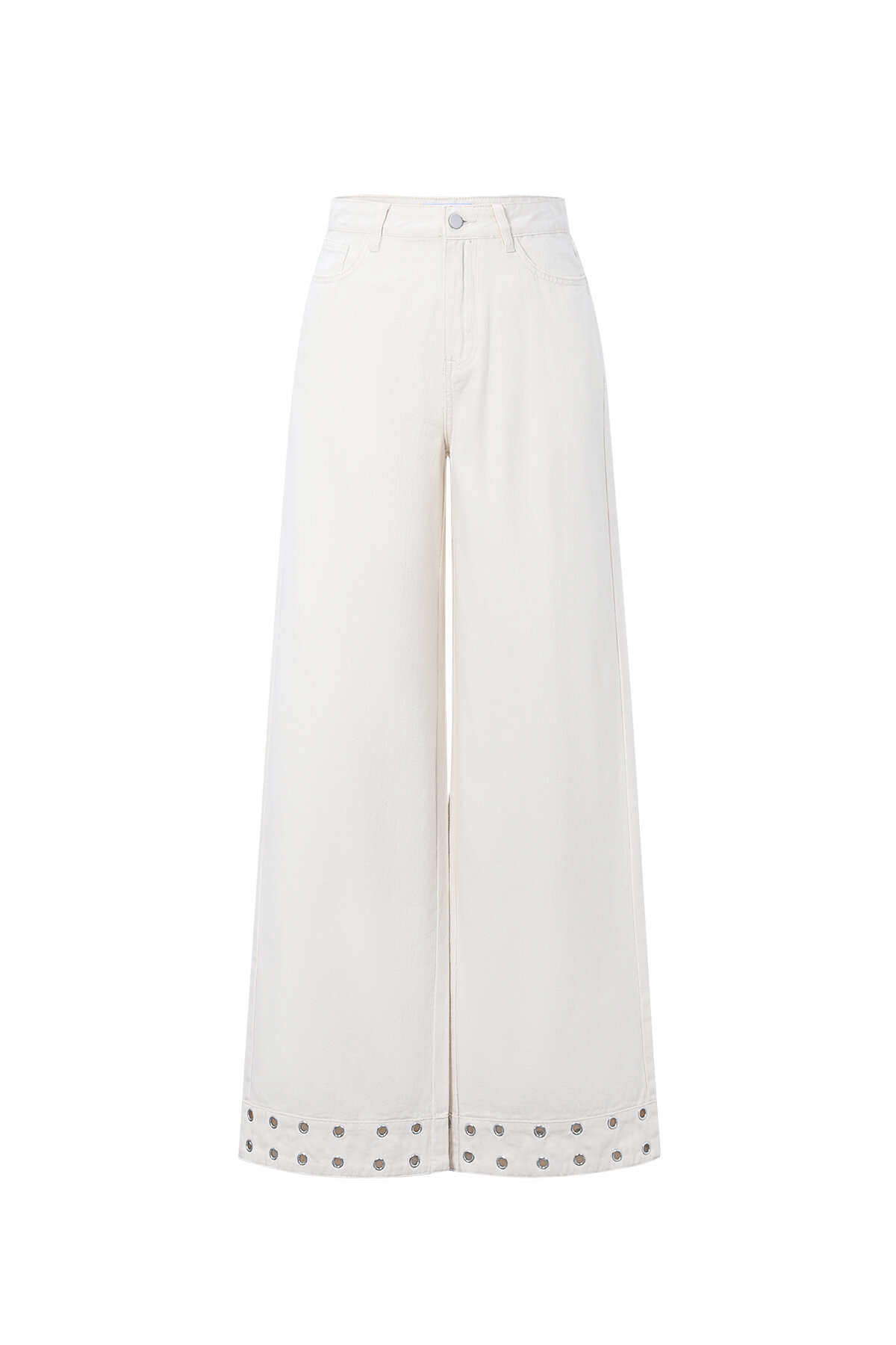 Eyelet Statement Jeans h5 