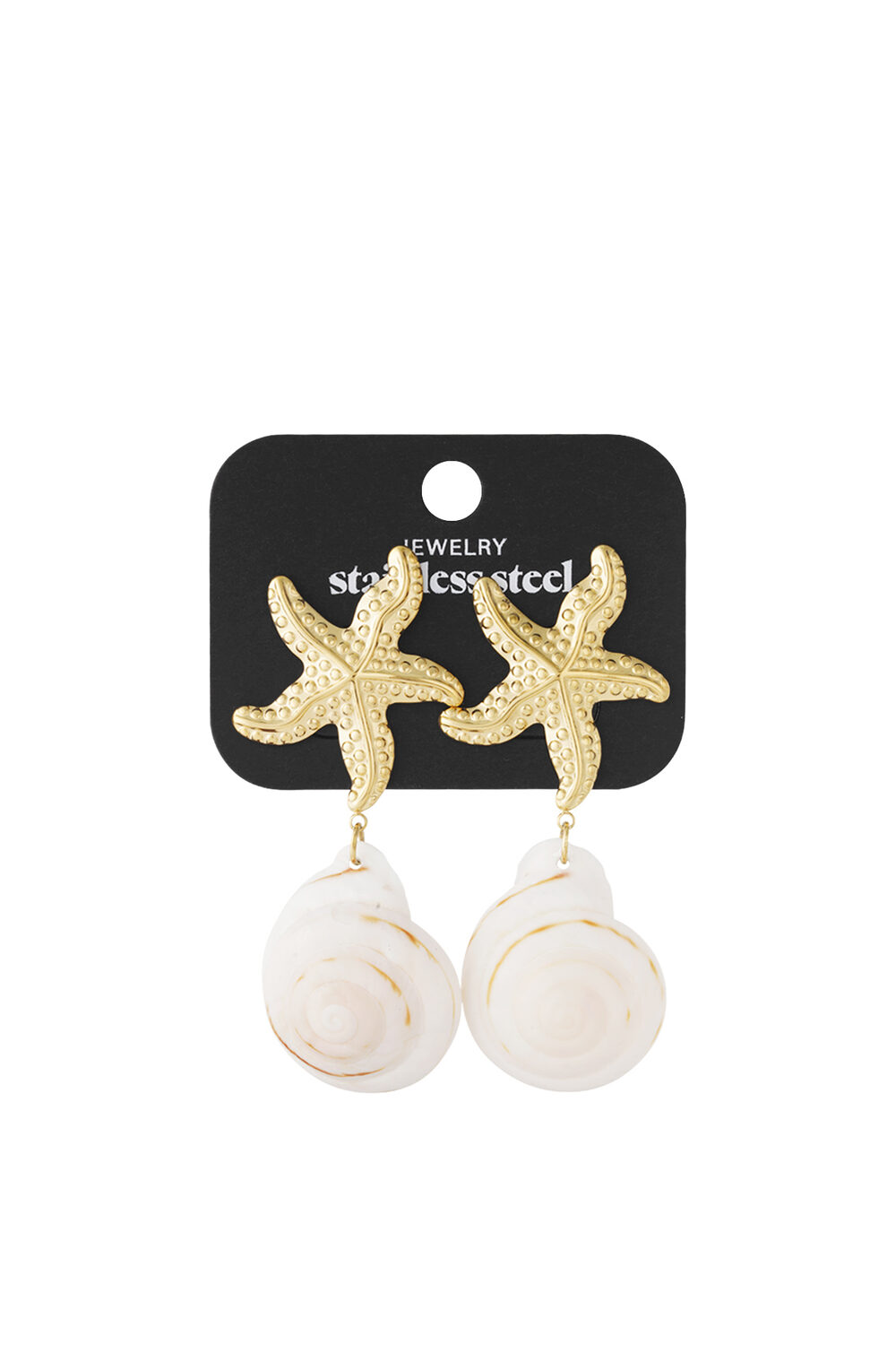 Stainless Steel Drop Earrings Turtle Casual Daily Simple Series Women's jewelry h5Picture4