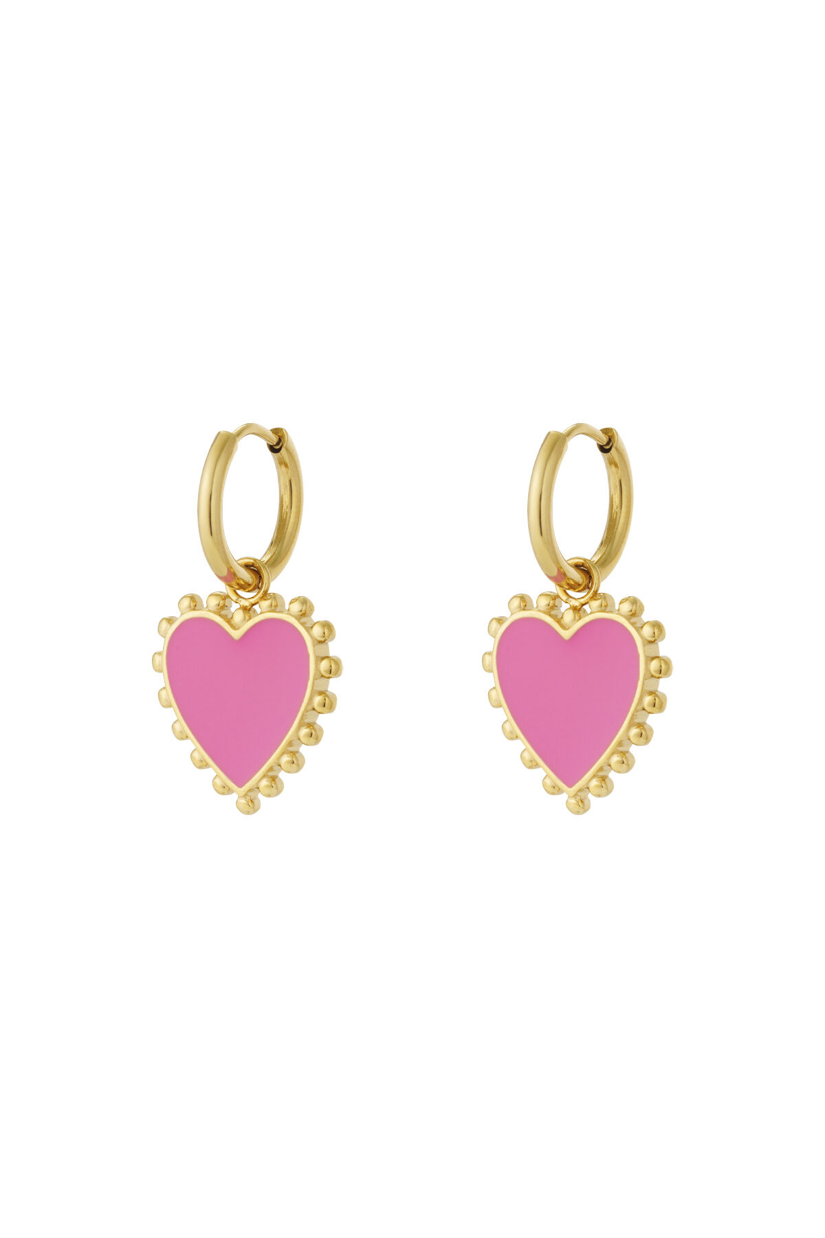 Funky Heart Earrings Picture3