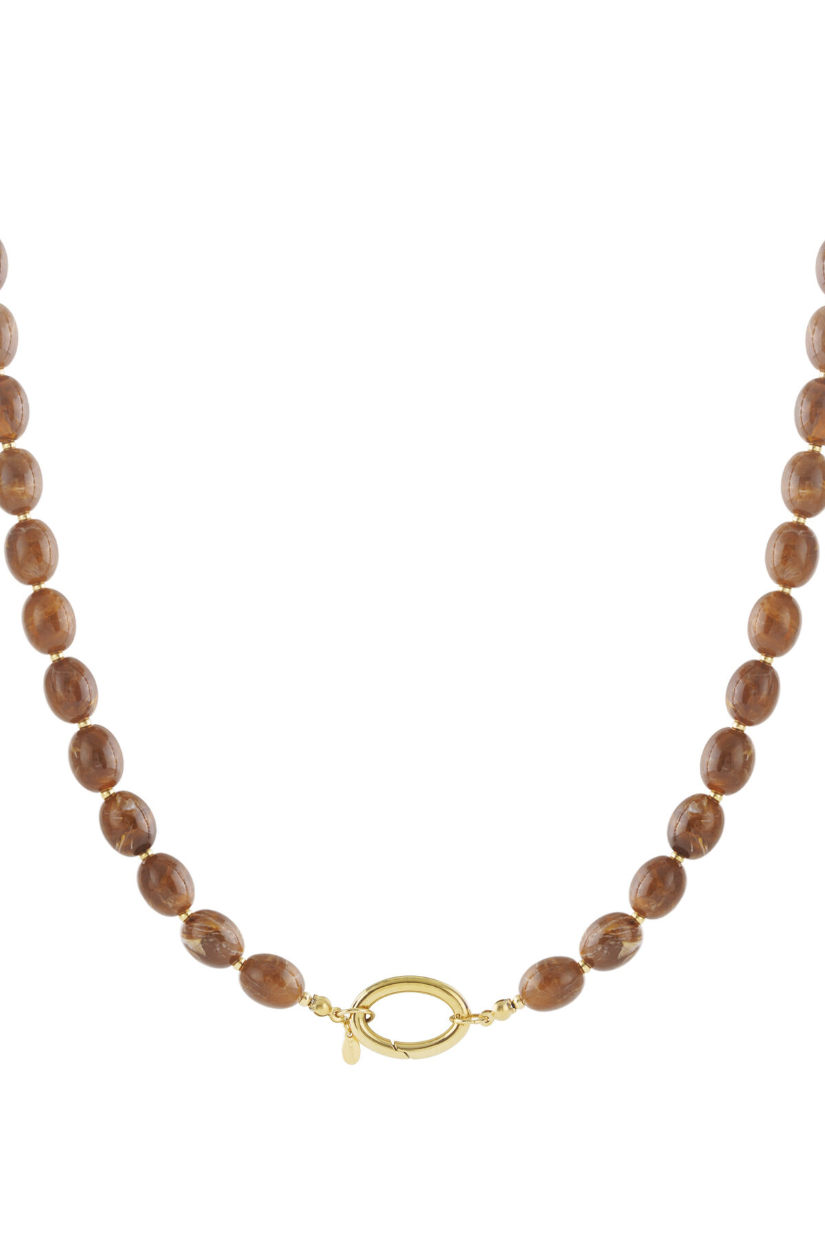 Acrylic Beaded Necklaces Beads Casual Daily-10.5*13mm h5