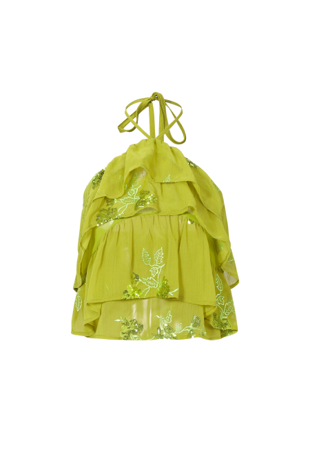 Layered Summer Top Embroidery 2