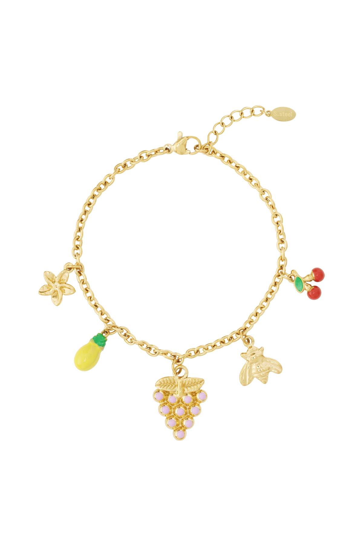 Fruity charms Bracelet 2