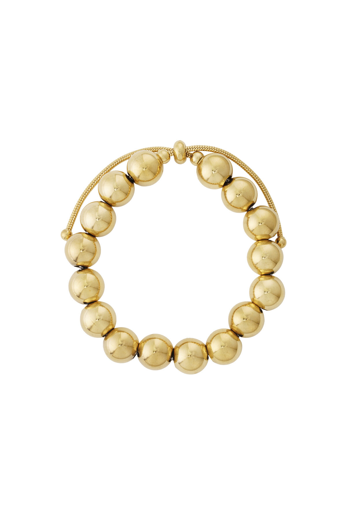 Hollow bead bracelet-12mm 2