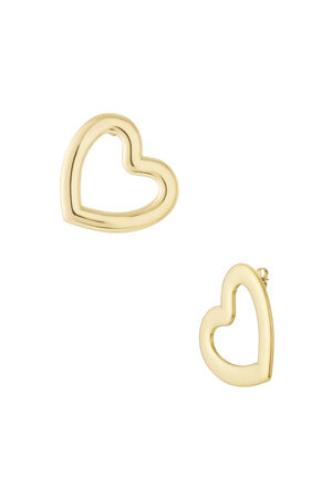 Must-have heart earrings h5