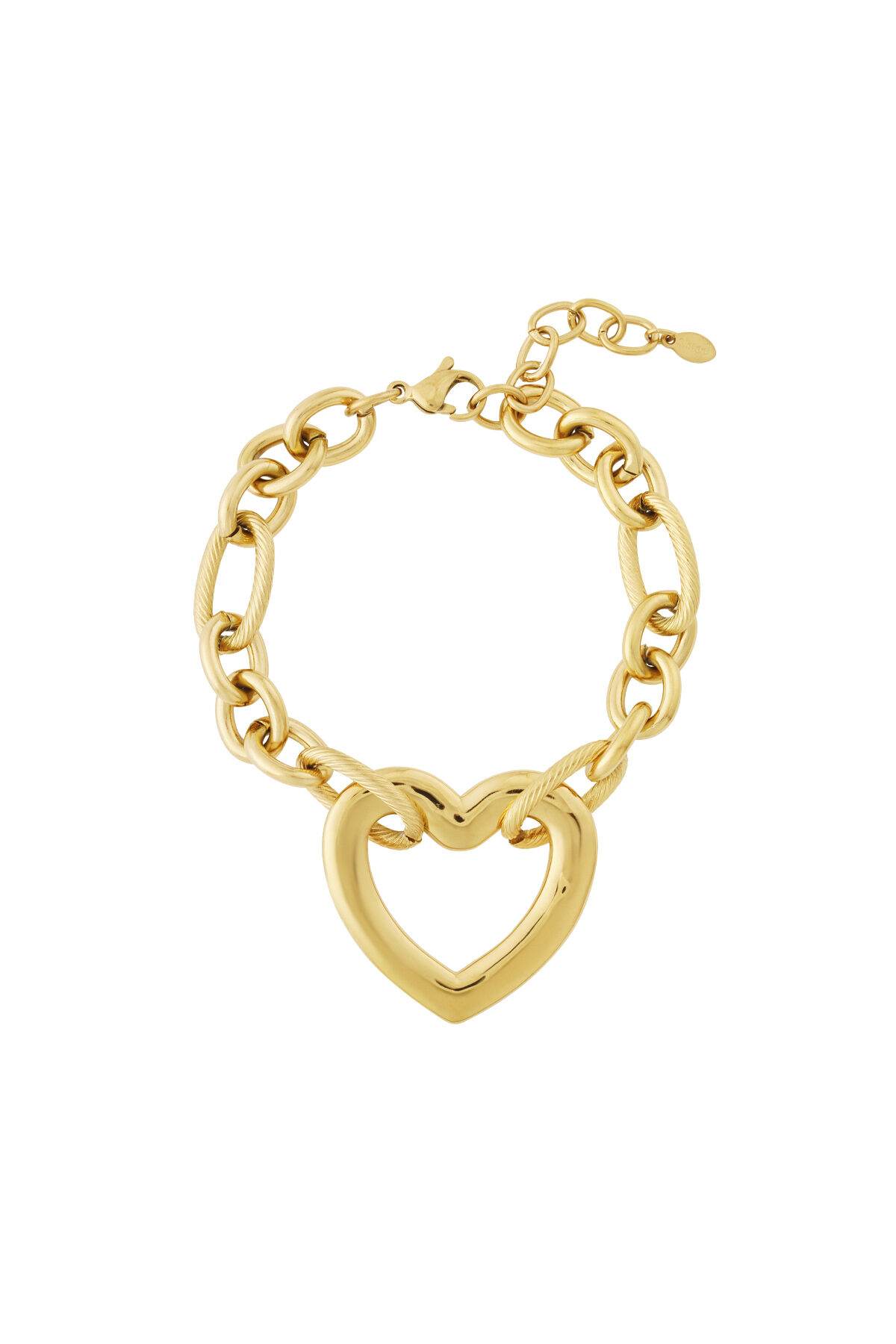 Armband mit Herzkette 2