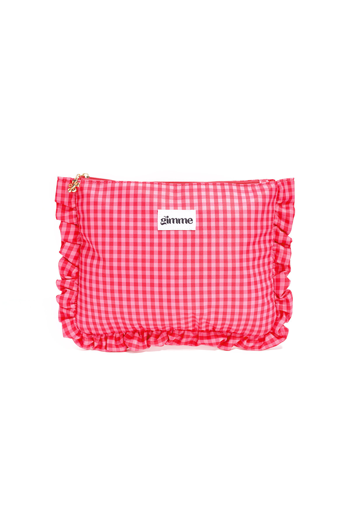 Karierte iPad-Hülle aus weichem Polyester, ideal für den täglichen Gebrauch. 2