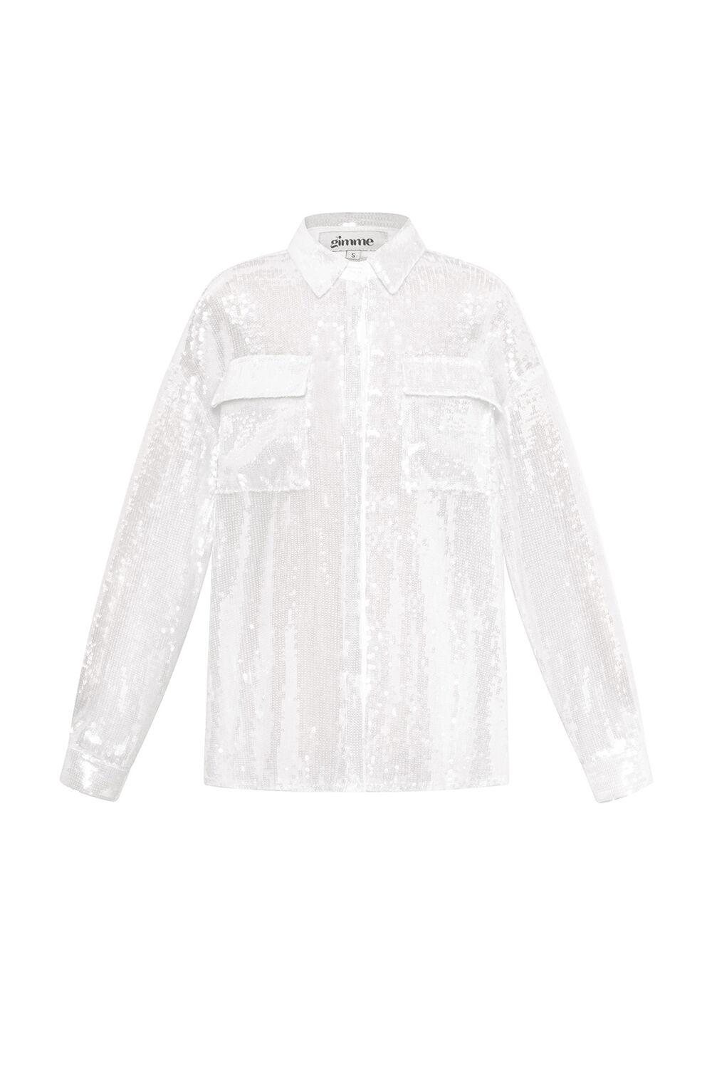 Woven Polyester Fiber Women's Blouse Elegant Solid Color Spring/Summer