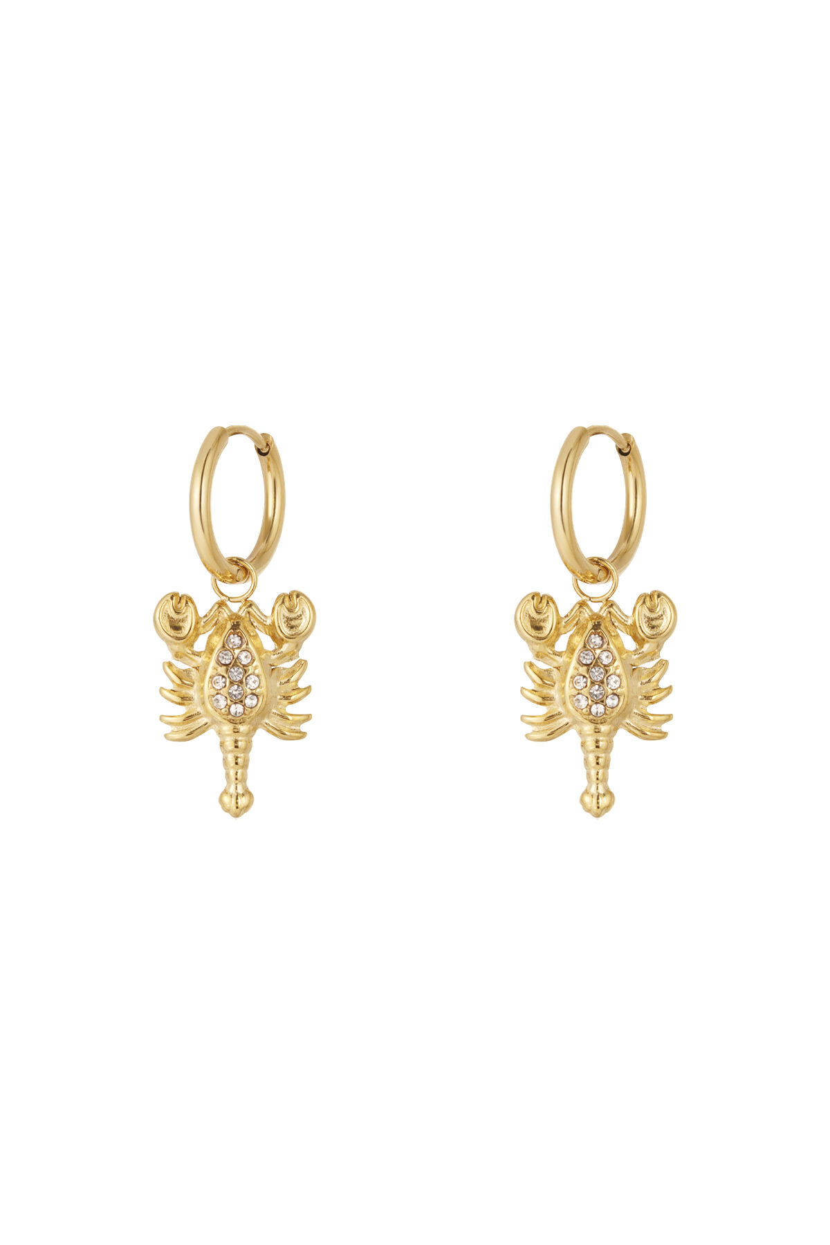 Scorpio Spark earrings 2