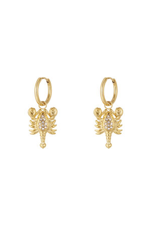 Scorpio Spark earrings h5