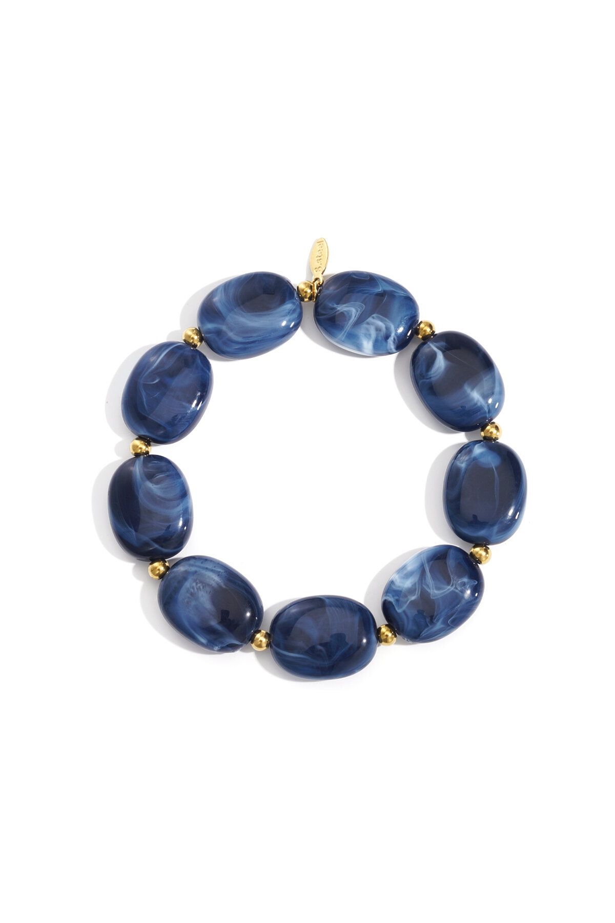 Acrylic Beaded Bracelets Beads Casual Daily Simple Series Women's jewelry 2