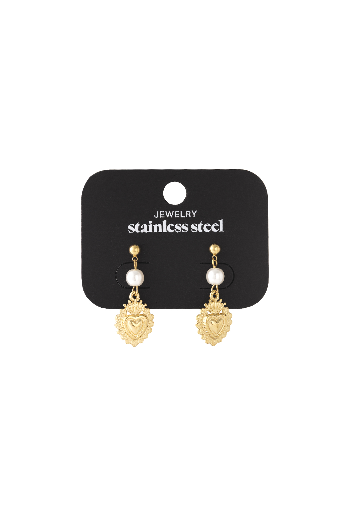 Royal hearts Earrings h5 Picture4