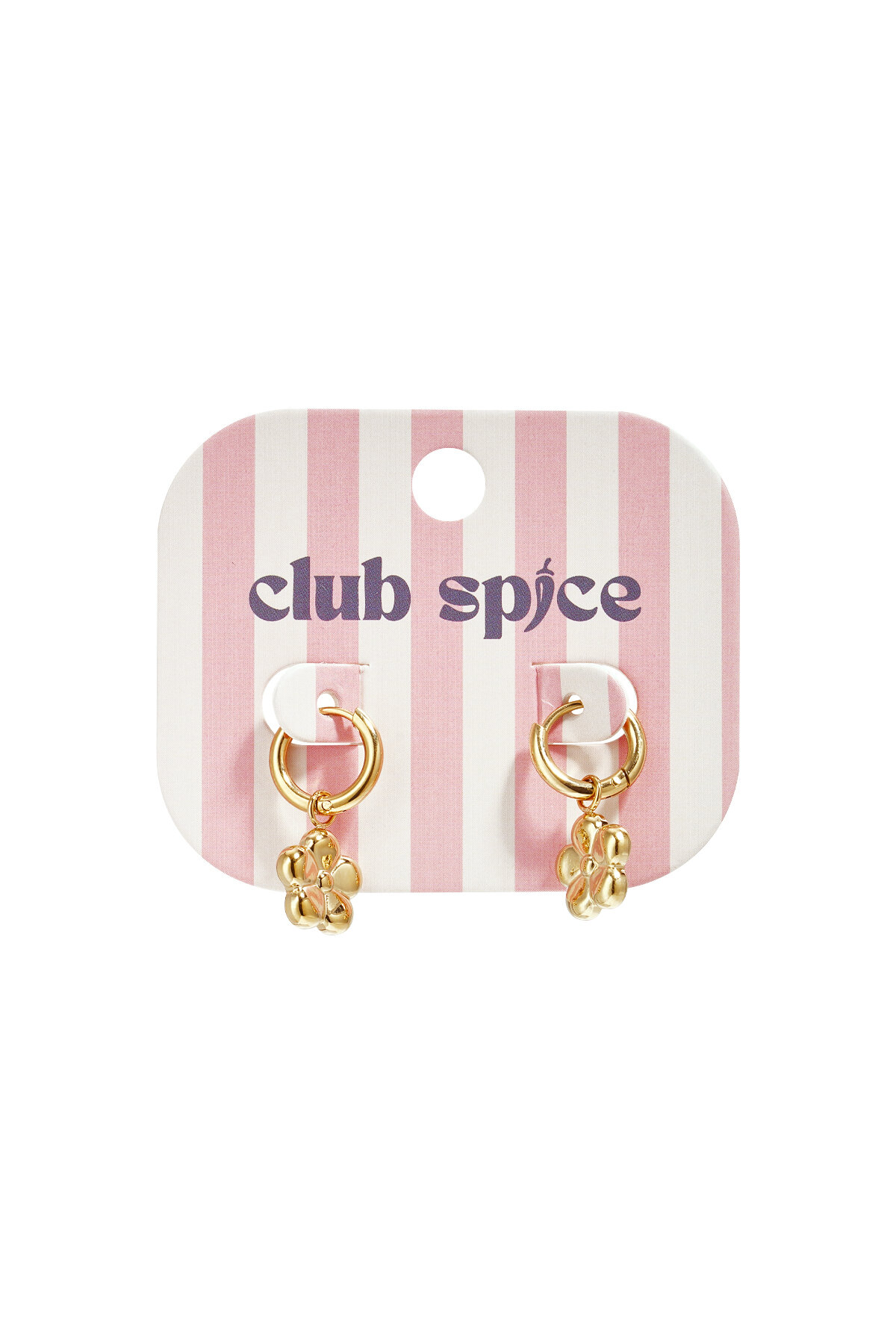 Earrings with flower pendant h5 Picture3
