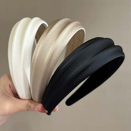 1 Piece Gorgeous Silky Polyester Women's Hair Bands