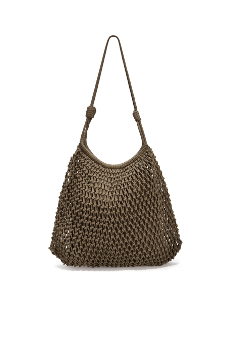 Beach Bags Solid Color Casual Cotton Daily Accessories