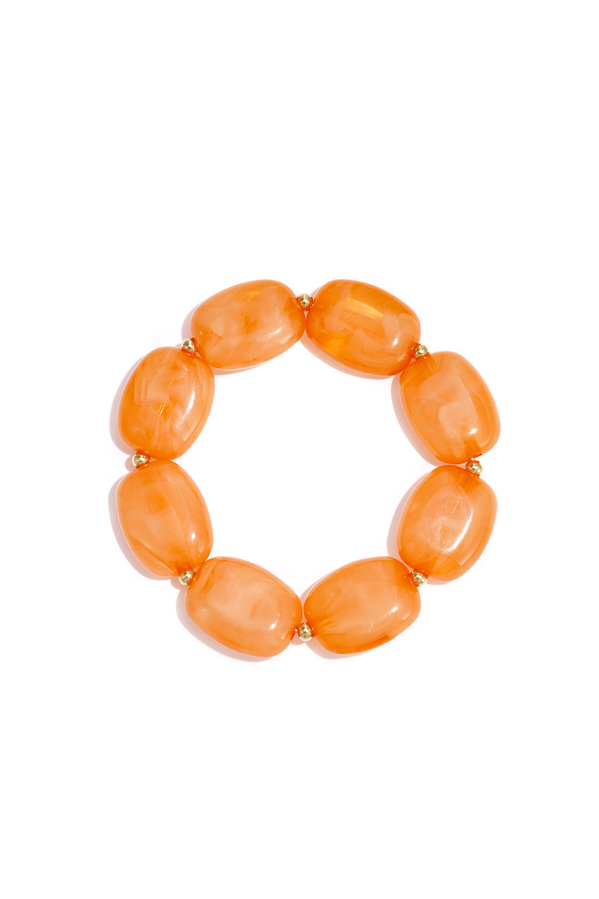 Bracciale con perle squoval 2