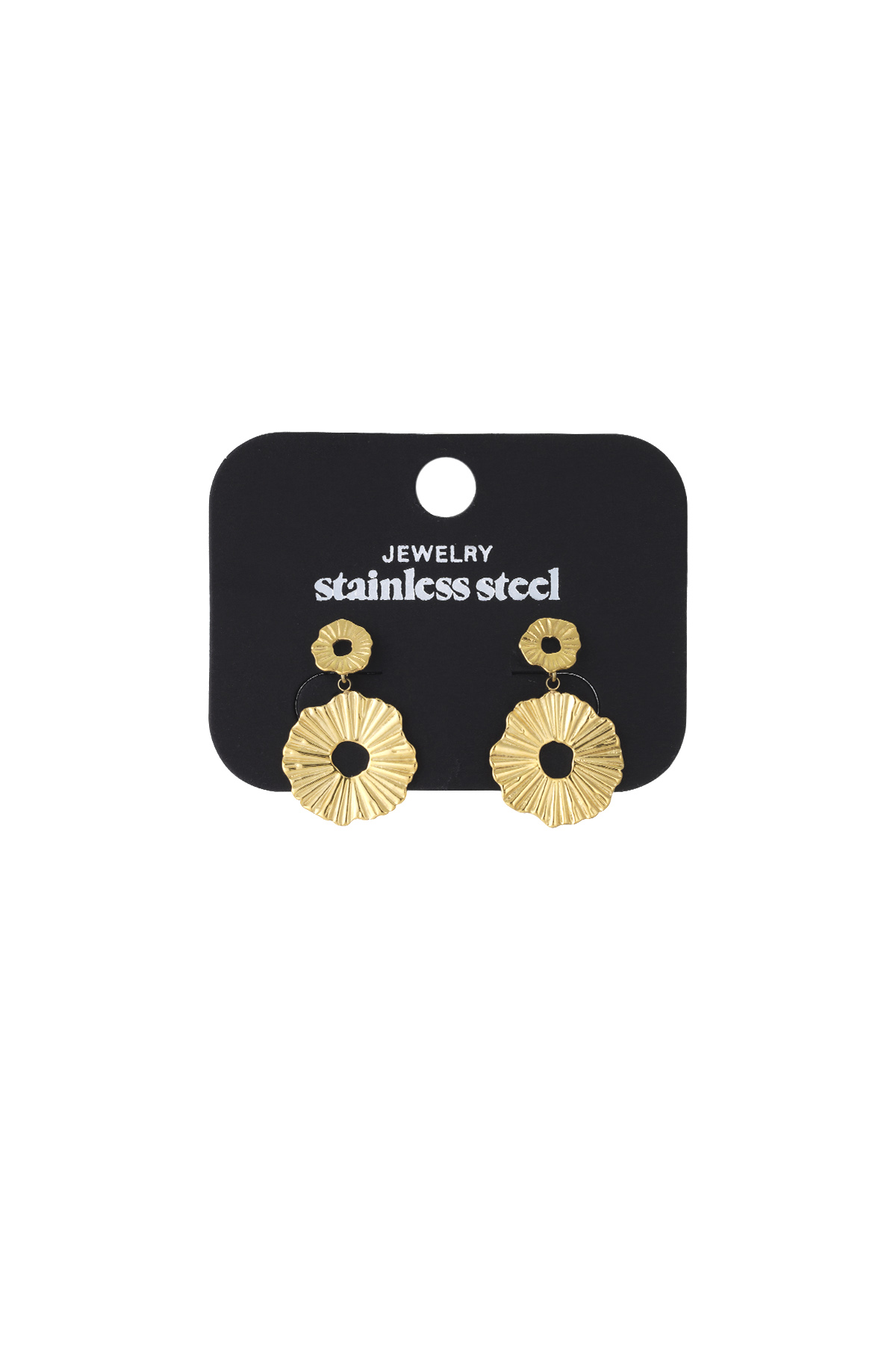 Sunburst Flower Earrings h5 Picture4