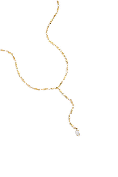 Necklace with hanging Rhinestone 2