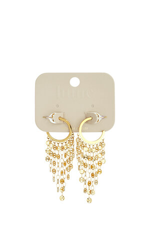 Dangle Earrings Tassel Casual Daily Gathering/Party Simple Series Women's jewelry h5 Picture5