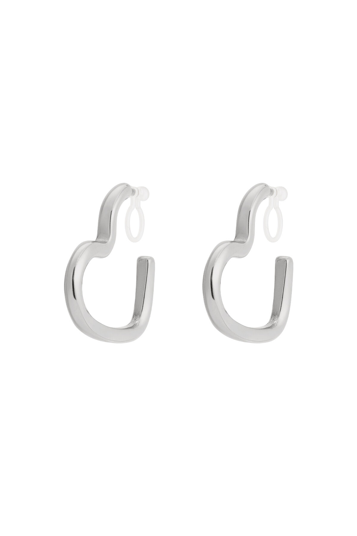 Heart Clip Earrings h5 Picture3