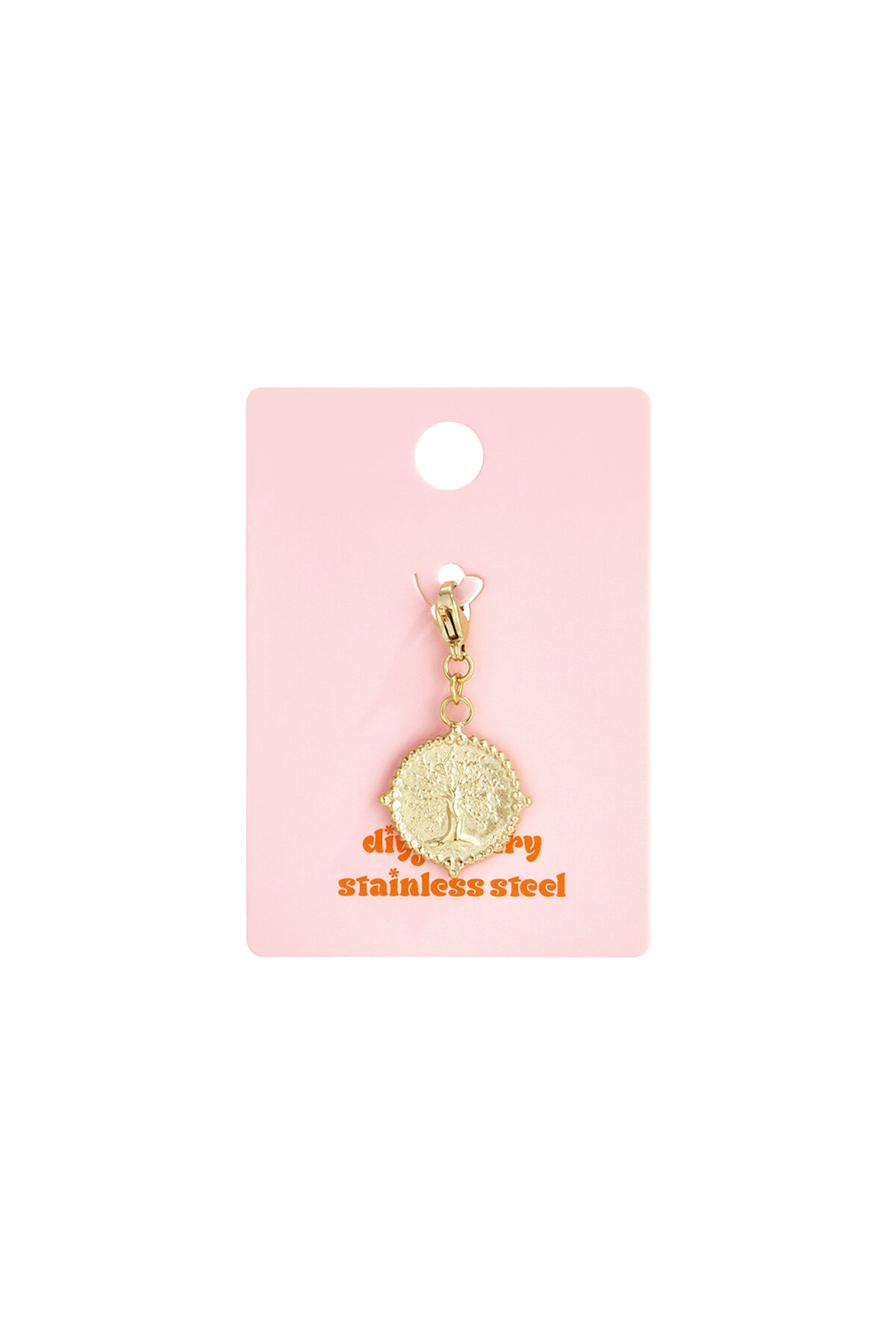 Jewelry charm tree on coin DIY h5 Picture3