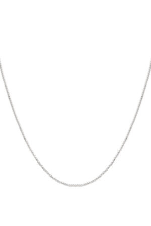 Solid bead necklace-2.5mm h5 Picture3