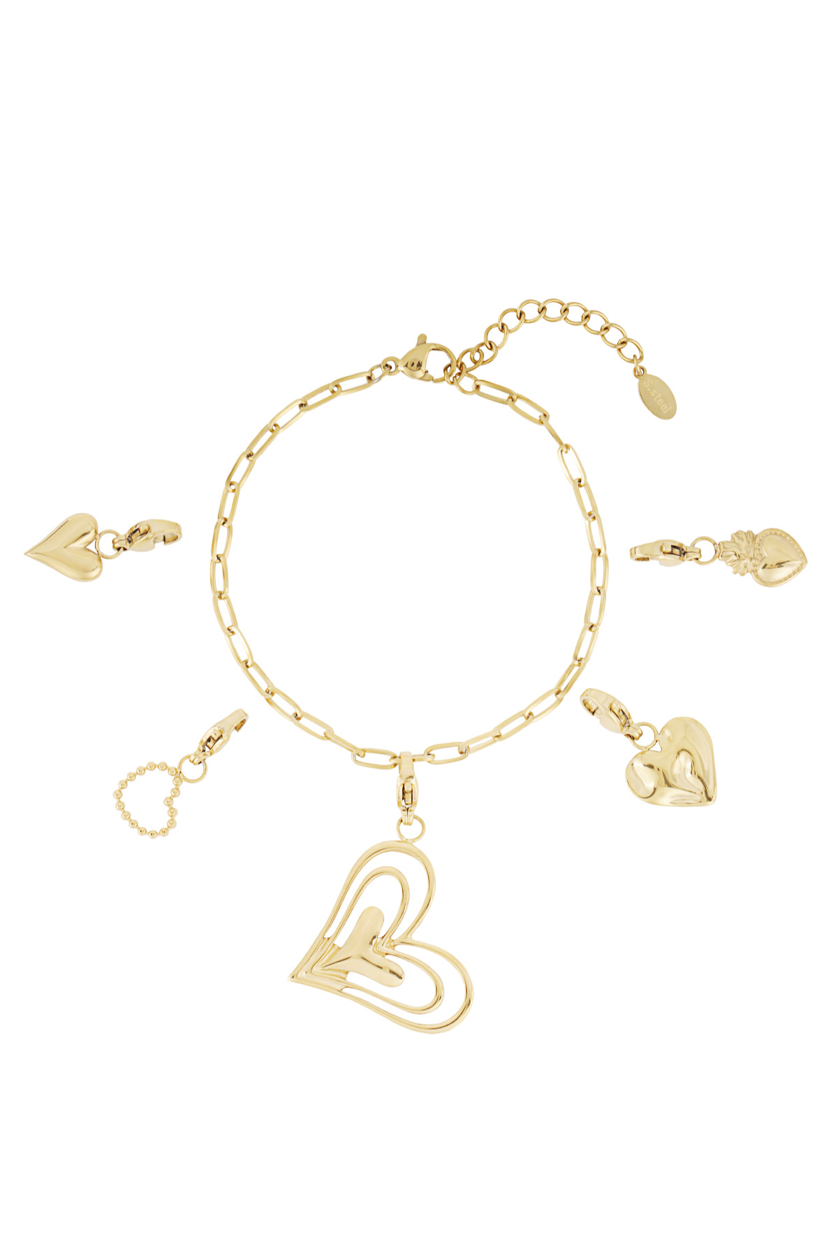 Infinite love DIY Bracelet h5 