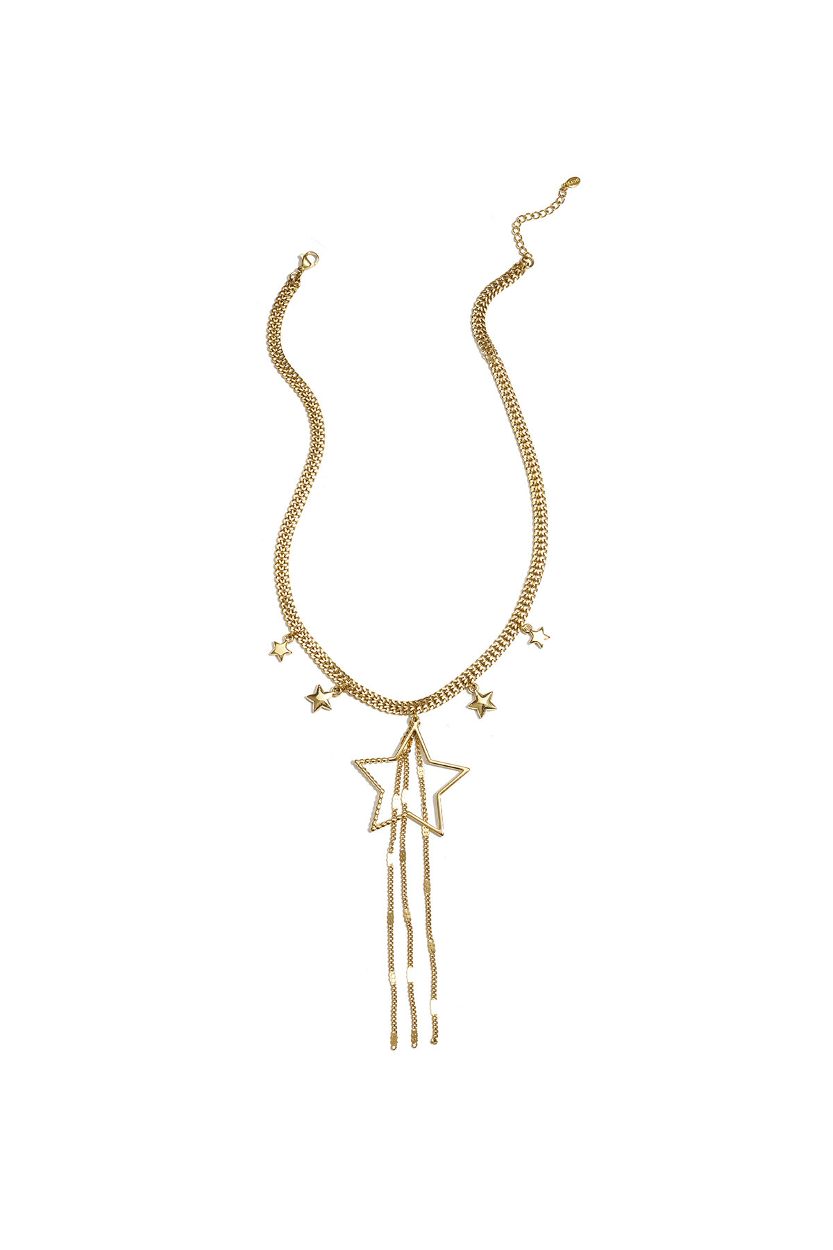 Chain of shooting stars 