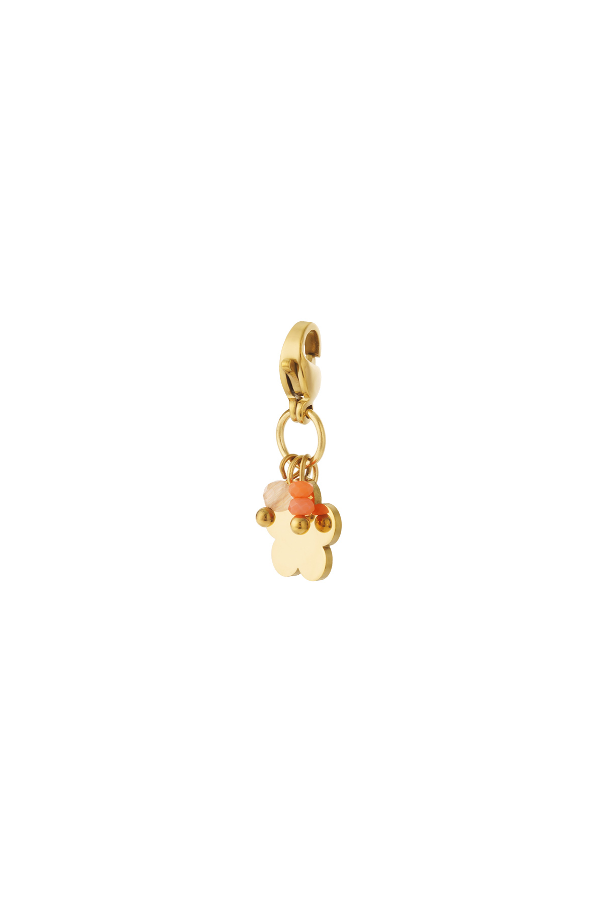 Natuurbloem sieraden bedel